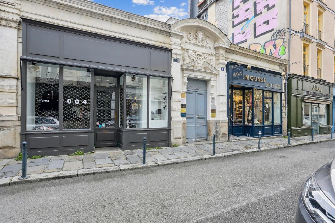 Le Simone -Centre Historique Apartment Rennes Exterior photo
